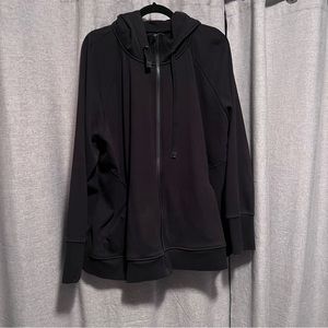 Athleta Triumph Hoodie - Black - 3x